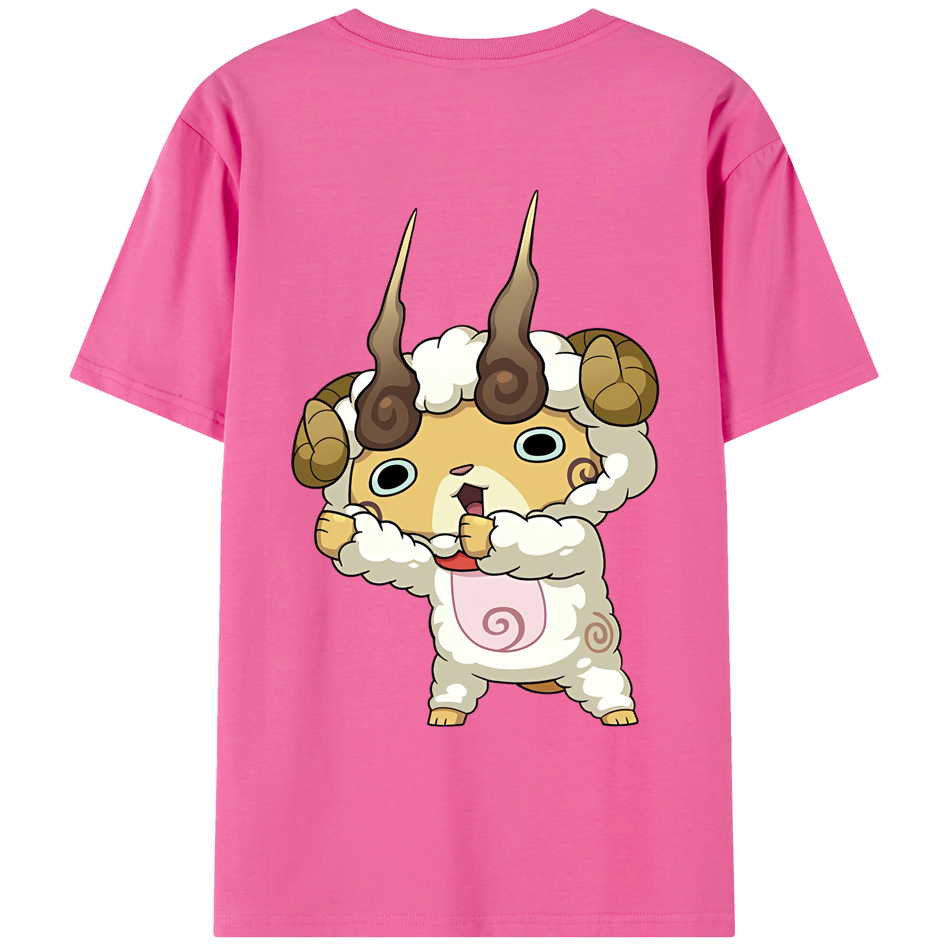 （画像用） 妖怪ウォッチ Yo-kai Watch レディース半袖Tシャツ(バックプリント)